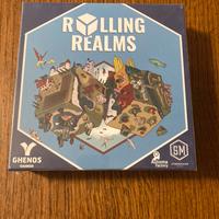 Gioco da tavolo Rolling Realms nuovo mai aperto