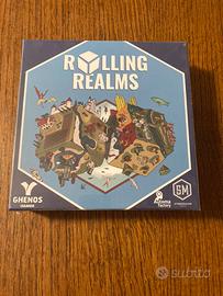 Gioco da tavolo Rolling Realms nuovo mai aperto