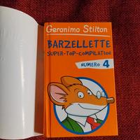 libro Geronimo Stilton  barzellette