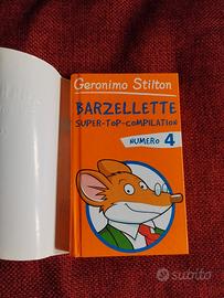 libro Geronimo Stilton  barzellette