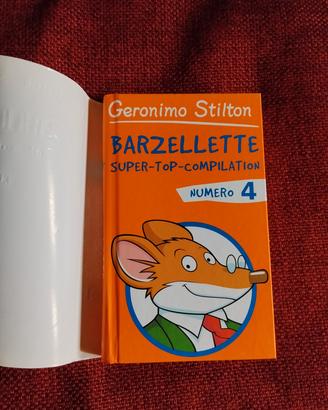 libro Geronimo Stilton  barzellette