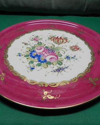 PIATTO  DECORATIVO FLOREALE