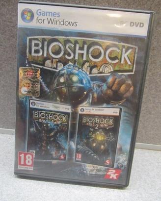 Bioshock 1 e 2 - gioco per PC
