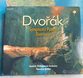 CD Symphonic Poems Overtures Complete