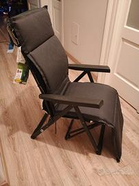 sedie pieghevoli da giardino 