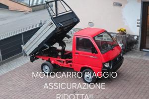MOTOCARRO PIAGGIO ribaltabile!!!