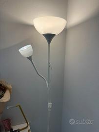 Lampada da terra doppia luce IKEA