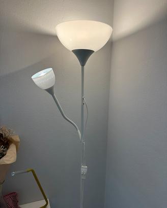 Lampada da terra doppia luce IKEA