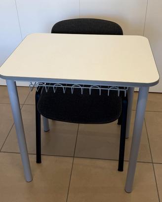 10 Banchi aula  tavoli scuola formazione 50x70