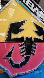 ABARTH INSEGNA  VINTAGE .....