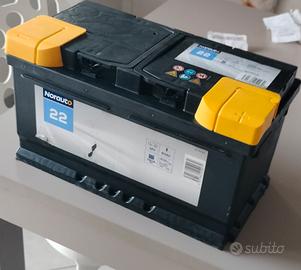 Batteria auto 80ah NUOVA, con scontrino e ga