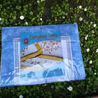 Completo lenzuoli matrimoniali