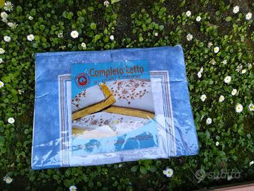 Completo lenzuoli matrimoniali