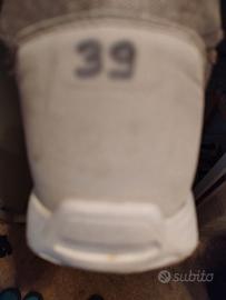 Tavola snowboard e scarponi