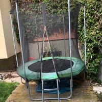 Trampolino elastico