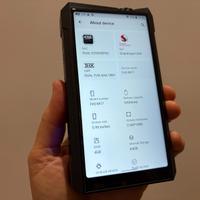 FiiO M17 Lettore Audiofilo 64GB + custodia