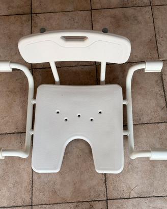 Sedia per vasca da bagno