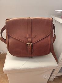 borsa cuoio Timberland vintage 