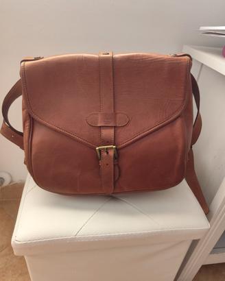 borsa cuoio Timberland vintage 