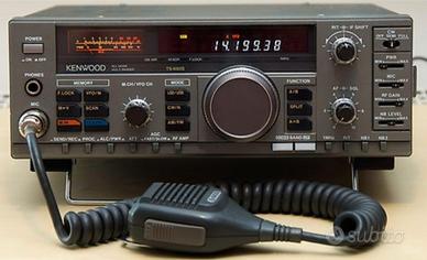 ricetrasmittitore  hf kenwood ts 140s 