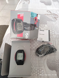 Orologio cardiofrequenzimetro con fascia