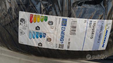 Gomme 4 stagioni 185/65 R15 Michelin