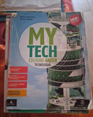My tech edizione green 