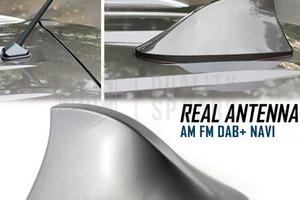 Antenna PINNA SQUALO per FORD GRIGIA VERO SEGNALE