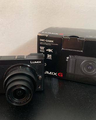 Panasonic Lumix gx-80