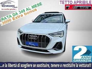 AUDI - Q3 - 35 TDI S tronic S line edition#TETTO