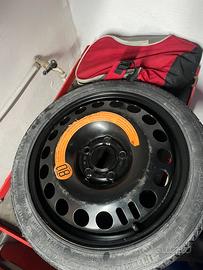 Ruota scorta fiat 500x