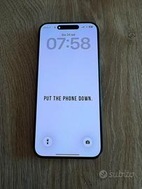 IPhone 15 Pro Max 256 GB – Nero Titanio