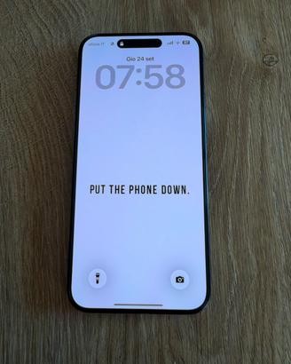 IPhone 15 Pro Max 256 GB – Nero Titanio