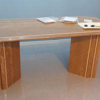 Tavolo in pietra travertino originale