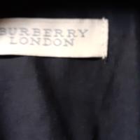Camicia Burberry Nera Strech