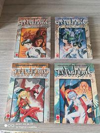 Manga Neo Genesis Evangelion Collection 7 volumi