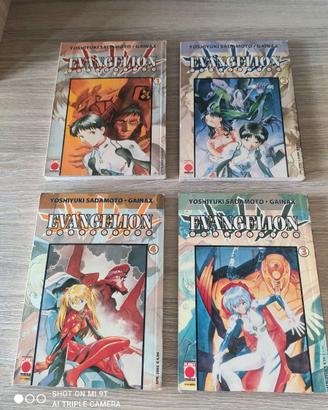 Manga Neo Genesis Evangelion Collection 7 volumi