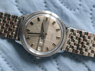 orologio timex vintage carica manuale 