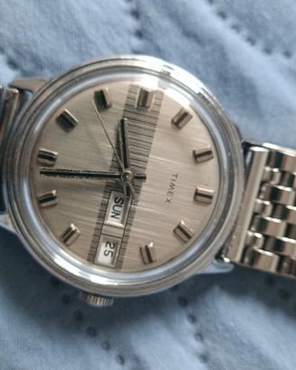 orologio timex vintage carica manuale 