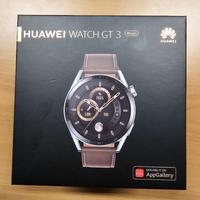 Huawei watch GT 3 46 mm cinturino pelle come nuovo