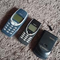 telefoni Motorola e Nokia 