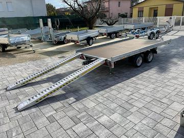 Pronta consegna 3490 kg Rimorchio Auto e Cose