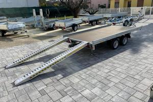 Pronta consegna 3490 kg Rimorchio Auto e Cose