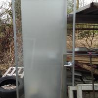 porta alluminio vetro per ufficio