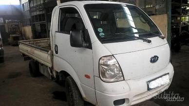Kia K2500 - 2500 D - anno 2007 - motore d4bh