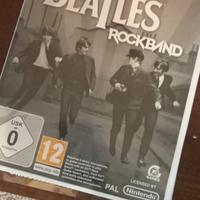 The Beatles Rock Band bundle wii  +Gretsh guitar