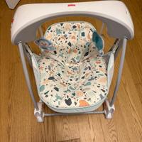 Sdraietta altalena Fisher Price per neonati
