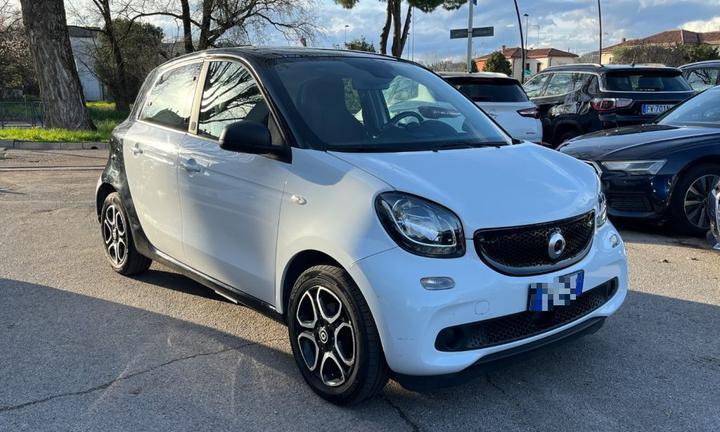 SMART ForFour EQ Passion 100% ELETTRICA