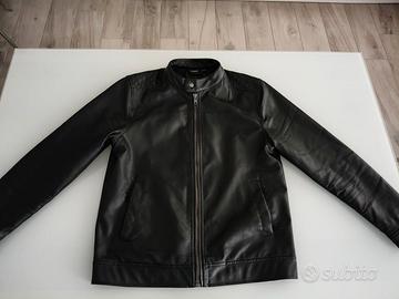 Giacca Ecopelle Uomo tg M