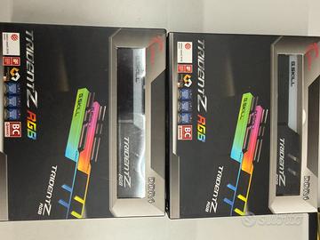 GSkill Trident RGBDDR4 32GB 4X8GB 4133mhz